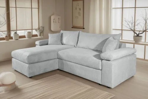 OTTO home Ecksofa Cosy L-Form, B: 234 cm - Maximaler Komfort für dein Zuhause! Das Ecksofa »Cosy L-Form« mit Sandwich-Federkern bietet viel Platz und eine feste Polsterung für angenehmes Sitzen. Ideal für moderne Wohnstile und entspannte Abende.