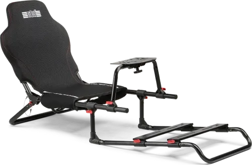GTLITE Junior Foldable Cockpit - Gaming-Zubehör für Kinder von 5-12 Jahren, leicht und faltbar für einfachen Transport und perfekte Ergonomie beim Sim-Racing.