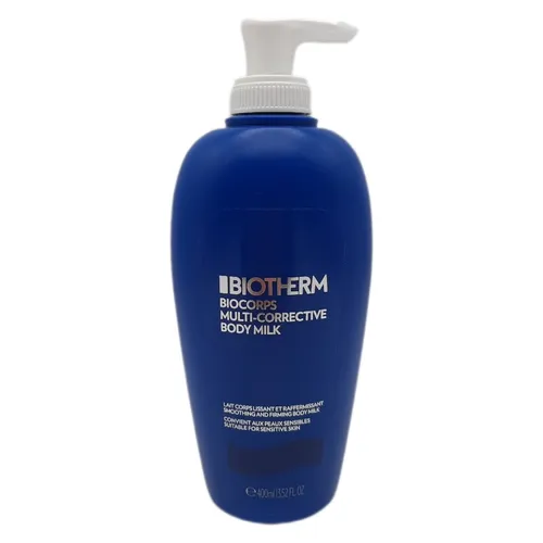Biotherm Life Plankton Body Milk 400 ml - Straffende und hydratisierende Körpermilch, für spürbar mehr Spannkraft und intensive Feuchtigkeit in nur 8 Tagen