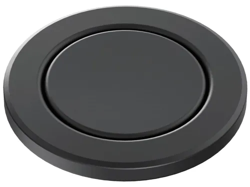 Blanco PushControl III Schwarz - 210 671 Exzenter - Hochwertiger Druckknopf für Ablauffernbedienung, passend für BLANCO InFino. Mit einem Bohrdurchmesser von 35 mm sorgt er für eine einfache Handhabung und elegantes Design.