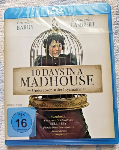 Days in a Madhouse Undercover in der Psychiatrie [Blu-ray] C. Lambert NEU OVP 10