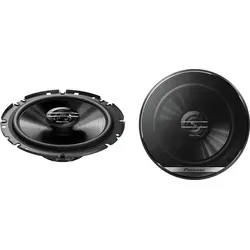 Pioneer Lautsprecher TS-G1720F für VW T5.2 2009-2014 - Hochwertiges 2-Wege Koaxial-Lautsprecherset für VW T5.2. Einfacher Einbau in die originalen Plätze, inklusive Adapter und Kabel. Genießen Sie klaren Sound ohne zusätzliche Verkabelung!