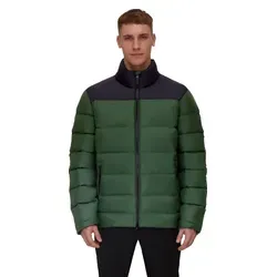 Mammut Winter-Daunenjacke Whitehorn Insulated (wind- und wasserabweisend) dunkelgrün/schwarz Herren
