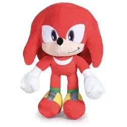 Play by Play Plüschfigur Sonic The Hedgehog 30cm – Kuscheltier für Kinder - Süße 30 cm große Plüschfigur von Sonic, ideal zum Kuscheln und Spielen. Perfekt für Jungen und Mädchen, bringt Freude in jedes Kinderzimmer.