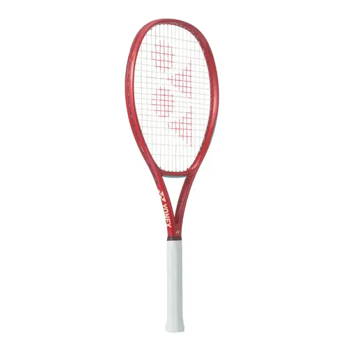 Yonex VCore Tennisschläger 8. Generation - 100in/280g, unbesaitet, Griffstärke 2 - Der Yonex VCore 8. Generation bietet maximales Spinpotenzial durch innovative Flex Force-Technologie. Ideal für Turnierspieler, die ein manövrierfähiges Racket mit hohem Abflugwinkel suchen.