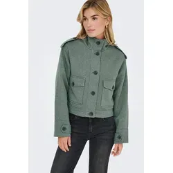 ONLY Kurzmantel ONLSEDONA LIGHT COLLAR JACKET OTW CC grün M (38)