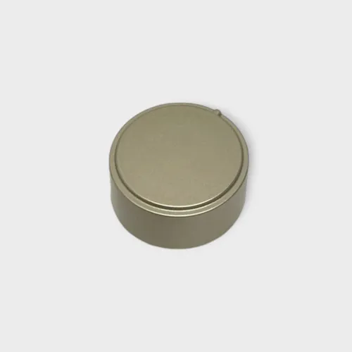 WHIRLPOOL OFENKNOPF ARISTON HOTPOINT C00111686 SATIN CHROM EDELSTAHL 48200002854
