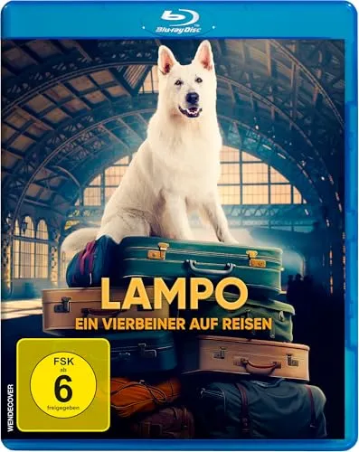 Lampo – Ein Vierbeiner auf Reisen [Blu-ray]