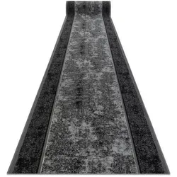 rugsX Läufer, Grau, Textil, Rechteckig, 67x970 cm, Teppiche & Böden, Teppiche, Teppichläufer