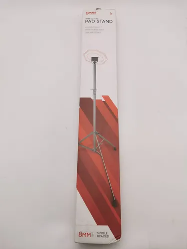 Evans RealFeel Practice Pad Stand - Schlagzeug-Zubehör, stabiler Stand für ein realistisches Übungserlebnis und optimale Dämpfung