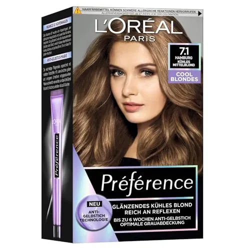 Préférence Cool Blondes 7.1 Kühles Mittelblond (Hamburg)