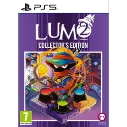 LUMO 2 - Collector's Edition für PlayStation 5 - Erlebe die aufregende Welt der Mini-Spiele im Retro-Style mit modernen Plattform-Mechaniken. Ideal für Fans nostalgischer Spiele und spannende Abenteuer.