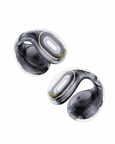 soundcore C30i by Anker - Open-Ear Earbuds mit Clip-On Design - Open-Ear-Kopfhörer mit sicherem Clip-On Design für Bewegungsfreiheit, 30h Wiedergabe und IPX4 Wasserschutz - ideal für Sport und Fitness.