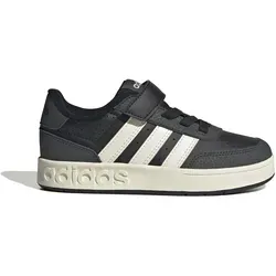 Adidas Kinder Sportschuhe/Sneaker BREAKBASE C, Gr. 31 - Sneaker für Kinder, ideal für Schule und Spiel. Mit strapazierfähigem Synthetik-Obermaterial und praktischen Klettverschlüssen für schnelles Anziehen.