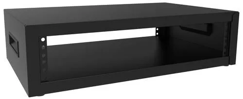 Hammond Electronics RCBS1900513BK1 19 Zoll Baugruppenträger 330.2 x 533.4 x 184.15 Stahl Schwarz 1St.