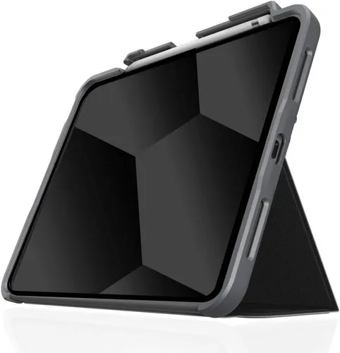 STM Dux Plus Case für Apple iPad 10,9" (2022) - Tablet-PC-Zubehör mit robustem Design und transparentem Rückenteil für optimalen Schutz und Stil. Ideal für den täglichen Gebrauch und sichert dein iPad zuverlässig.