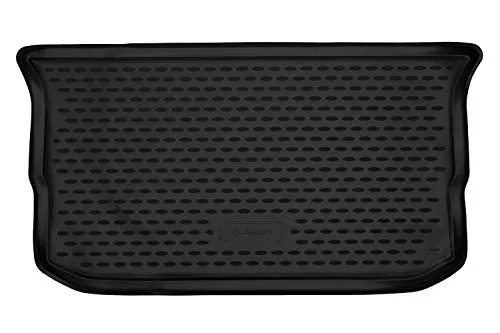 Element Passgenaue Kofferraummatte für Renault Twingo Mk3 III - Kofferraummatte mit 3D Premium Design, perfekte Passform, rutschhemmend und schützend gegen Schmutz und Flüssigkeiten – ideal für den Renault Twingo 2014-2024.
