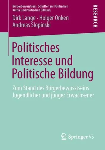 Gabler Politisches Interesse und Politische Bildung 2013 - Fachbuch über politisches Interesse und Bildung, ideal für Studierende und Interessierte an politischen Themen.