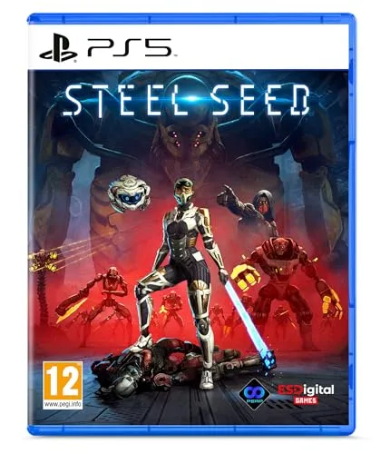 Steel Seed - Sony PlayStation 5 - Action/Abenteuer - Erlebe das packende Stealth-Action-Adventure Steel Seed auf der PS5. Tauche ein in eine düstere Sci-Fi-Welt und nutze Zoes Parkour-Fähigkeiten für spannende Erkundungen.