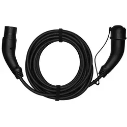 ABL Sursum CC2010 Ladekabel Typ2/Typ2 3ph 20A 10m - Wallboxen: Langlebiges Mode-3-Ladekabel für Elektrofahrzeuge mit 10m Länge und 20A, ideal für schnelles Laden und über 10.000 Steckzyklen.