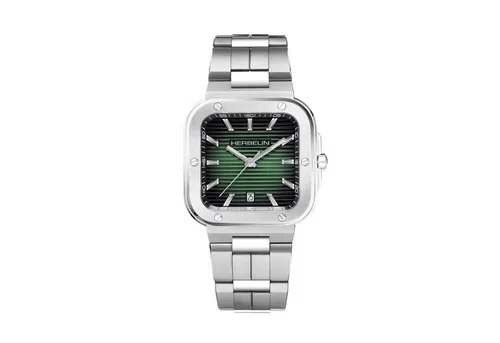 Michel Herbelin Cap Camarat Taucheruhr - Hochwertige Herrenuhr aus Edelstahl mit Quarzwerk, wasserdicht bis 10 ATM und klassischem Design – ideal für Taucher und stilbewusste Männer.