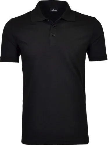 RAGMAN Herren Poloshirt Kurzarm Schwarz S - Stylisches RAGMAN Herren Poloshirt mit Polokragen und Knopfleiste. Pflegeleicht und formstabil für besten Tragekomfort. Perfekt für Freizeit und Büro, vielseitig kombinierbar mit Jeans und Schuhen.