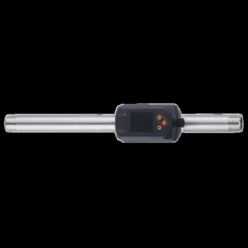 Ifm Electronic Industriegaszähler SD6600 - Industriegaszähler mit konfigurierbarem IO-Link, ideal für präzise Messungen von Gasflussraten bis 75 m³/h und Druckfestigkeit bis 16 bar.