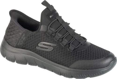 Skechers Summits High Range Slip-On Schwarz BBK Größe EU 31 - Sneaker für Jungen, bequemes Slip-On Design für einfaches Hineinschlüpfen und optimalen Tragekomfort – perfekt für lässige Freizeitlooks.