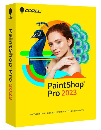 Corel PaintShop Pro Standard - Professionelle Bildbearbeitung - Graphikdesign: Komplettlösung für Bildbearbeitung mit KI-gestützten Funktionen und integrierter RAW-Bearbeitung für kreative Meisterwerke.