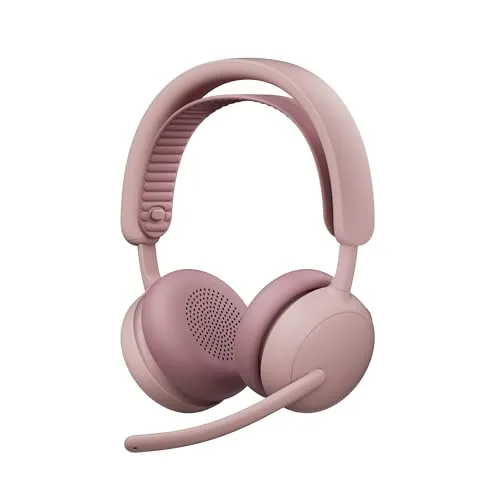 Logitech Zone Wireless 2 ES - Rose - Erleben Sie herausragenden Sound mit dem Logitech Zone Wireless 2 ES. Mit adaptivem Hybrid-ANC und geräuschunterdrückenden Mikrofonen genießen Sie klare Gespräche und Musik, ideal für konzentriertes Arbeiten oder entspannte Stunden.