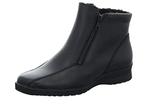 Semler k14266-012-001 - Karolin Gr. 4 - Wanderschuhe aus hochwertigem Glattleder, ideal für kalte Tage mit wärmendem Wollfutter und einem bequemen Wechselfußbett für optimalen Tragekomfort.