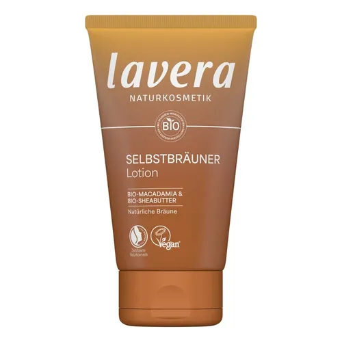 lavera Selbstbräunungslotion Selbstbräuner Lotion 125ml