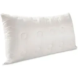 Billerbeck Kopfkissen Concerto - Beige 40 cm - Kissen in beige, herausnehmbares Innenkissen und Nachfüllpackung. Hochwertiger Bezug aus Schweizer Mako-Batist für besten Schlafkomfort.