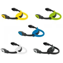 Mares Bungee Straps Flossenbänder - Flossen, innovative Bungee-Design für einfaches An- und Ablegen, ergonomischer Fersenschutz sorgt für bequemen Sitz beim Tauchen.