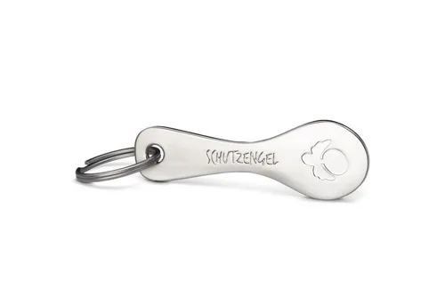 FABACH Schlüsselanhänger Trolley Spoon Einkaufswagenlöser - Einkaufswagenchip Einkaufschip