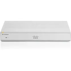 Cisco C1117-4P Router - Integrierter 4-Port-Switch für Unternehmen - Firmen-Router mit leistungsstarkem ADSL2+ und VDSL2+ Modem, ideal für hohe Geschwindigkeiten und sichere Netzwerke.
