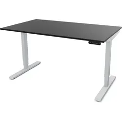 ASSMANN Elektrisch höhenverstellbarer Schreibtisch Y-Line - Ergonomischer Schreibtisch für das Homeoffice mit Memoryfunktion und leiser 2-fach Motorik. Stufenlose Höhenverstellung von 620 bis 1270 mm für flexibles Arbeiten.