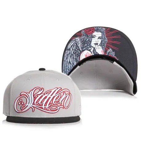 Sullen Clothing Snapback Cap - Red Roses