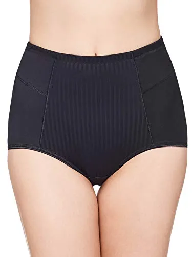 Susa Damen Cremona Shapewear-Unterhose, schwarz, 80 - Funktionsunterwäsche mit Bauch-weg-Effekt, sorgt für eine perfekte Taille und ist unter jeder Kleidung unsichtbar – ideal für feierliche Anlässe.