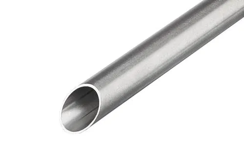 Fränkische Rohrwerke 20814025 Stahlrohr 3m - Kabel- und Installationsrohr aus V4A Edelstahl, ideal für Tunnelbau und Lebensmittelindustrie. Hohe Korrosionsbeständigkeit und Druckfestigkeit von 4000N/5cm.