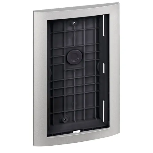 BTicono 343061 UP-Zubehör für LINEA3000 - Abdeckrahmen und Modulträger für LINEA 3000, ideal für Audio- und Video-Türstationen. Mit Schutzart IP54 für optimale Sicherheit und Langlebigkeit.