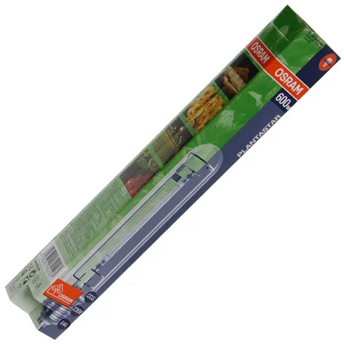 Osram Planta Star 250W Leuchtmittel - Wachstumslampe für optimales Pflanzenwachstum, hohe Lichtausbeute dank Natriumdampf-Technologie und E40 Sockel für einfache Installation.