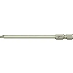 Bit Innen-Torx Plus Wera T25 x 89 mm, mit Bohrung, Edelstahl