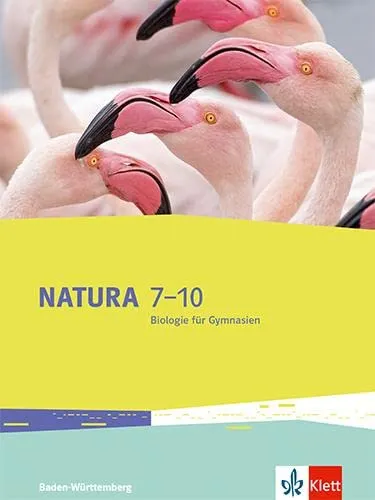Natura Biologie 7-10: Schulbuch für Klassen 7-10 in Baden-Württemberg - Biologie Schulbuch für Klassen 7-10, bietet umfassende Lehrinhalte und aktuelle Themen für eine optimale Vorbereitung auf Prüfungen.
