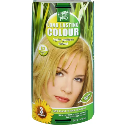 HENNAPLUS Long Lasting light golden blond 8,3 100 ml PZN00099719
