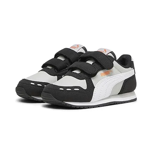 PUMA Unisex Baby Cabana Racer Sl 20 V Inf Sneaker - Sneaker für Babys mit atmungsaktivem Mesh-Futter und nicht abfärbender Gummi-Außensohle, ideal für die ersten Schritte.