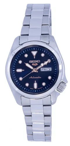 SEIKO 5 Sports SRE003K1 – Elegante Automatikuhr für Herren - Armbanduhren mit 100m Wasserdichtigkeit und hochwertigem Automatikwerk – perfekt für sportliche und elegante Anlässe.