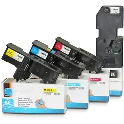 Toner für Kyocera ECOSYS M5526cdw Sparset kompatibel Kyocera ECOSYS M 5526 cdw von Marke D&C 4