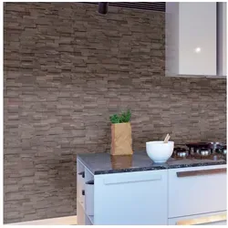 INDO 3D Wandpaneel Echtholzpaneel Slimwood Hevea, BxL: 20,00x56,00 cm, 0,11 qm, (Packung mit 1,01 qm, Versandkostenfreie Lieferung) Echtholzoberfläche