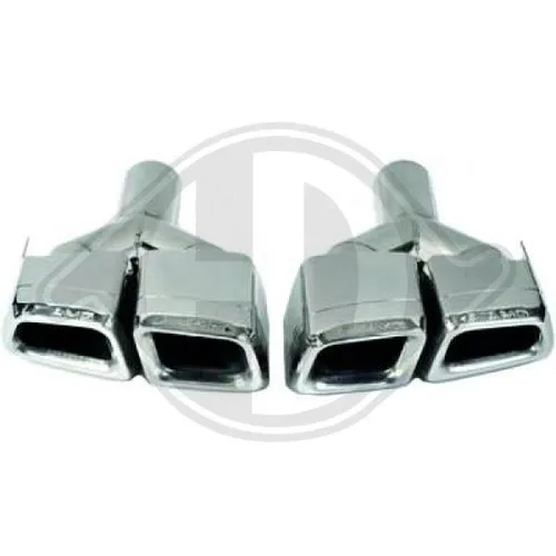 Diederichs Endrohrblende HD Tuning 4169200 - Autoteile, hochwertige Endrohrblende für ein sportliches Design und verbesserte Abgasführung Ihres Fahrzeugs.